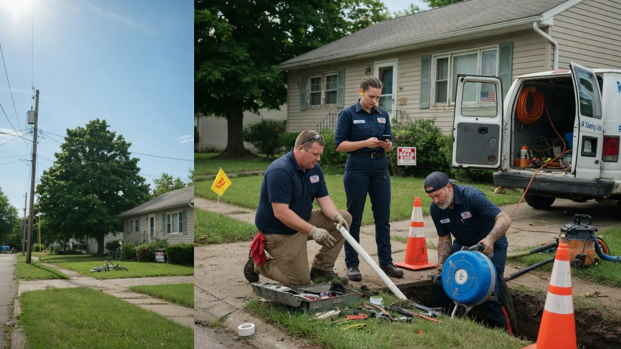 Sewer Line Repair in Larchmont, NY near me